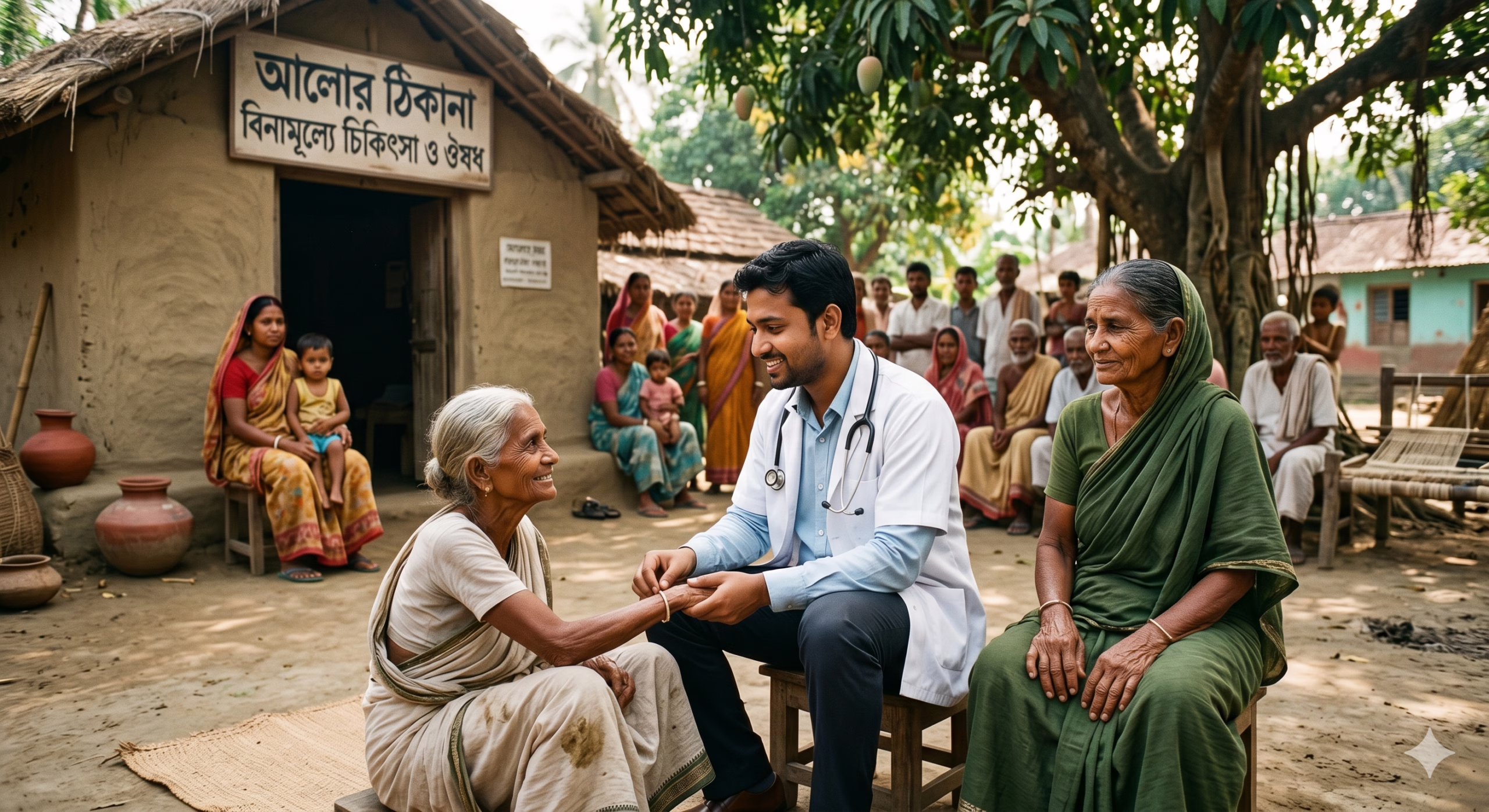 এক টুকরো রোদেলা আকাশ